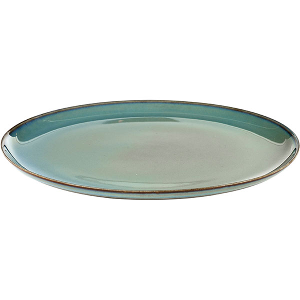 Тарелка;керамика;D=220,H=15мм;серый