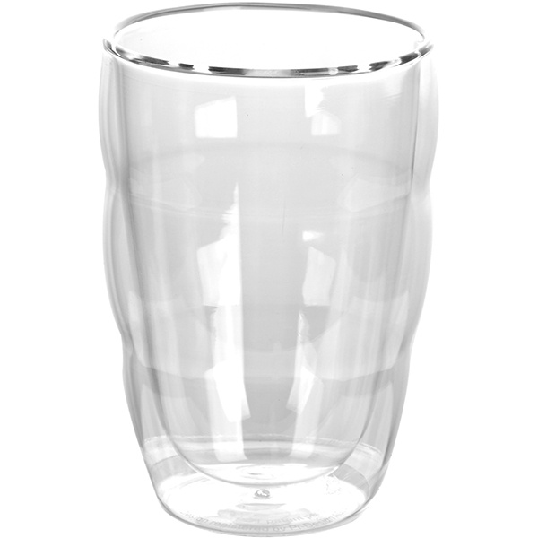Стакан для горячих напитков «Пилатас» набор[2шт];стекло;350мл;D=8см;прозр.