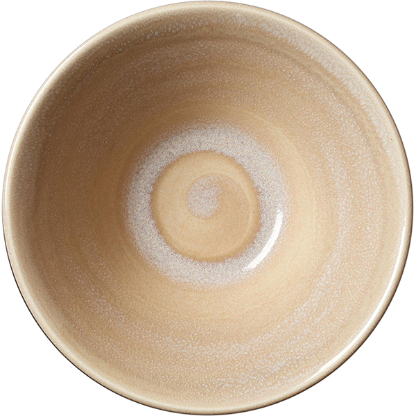 Салатник «Революшн»;фарфор;D=16,5см;бежев.