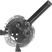 Стрейнер;сталь нерж.;D=10,L=19см;серебрист.