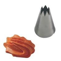Насадка кондитерская «Открытая звезда»;сталь нерж.;D=3/1,H=5см