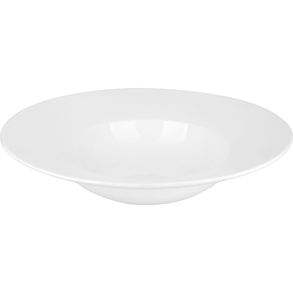 Тарелка для пасты «Кунстверк»;фарфор;0,6л;D=29см;белый