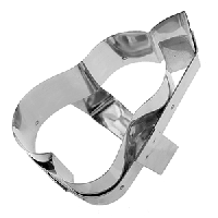 Резак «Груша»;сталь нерж.;,L=140,B=95мм