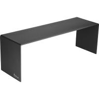 Подставка фуршетная;сталь нерж.;,H=19,2,L=56,B=17см;тем.сер.