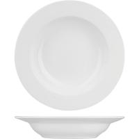 Тарелка глубокая «Кунстверк»;фарфор;400мл;D=22,H=3см;белый
