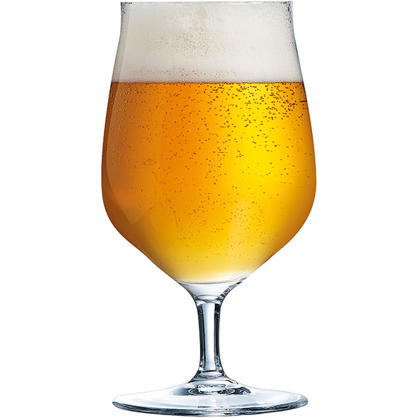 Бокал для пива «Сиквенс»;стекло;370мл;D=8,H=15см;прозр.
