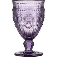 Бокал для вина;стекло;220мл;D=85,H=144мм;фиолет.