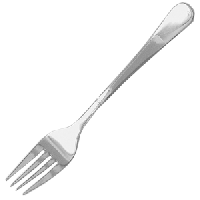 Вилка десертная «Берна»;,L=175/55,B=23мм