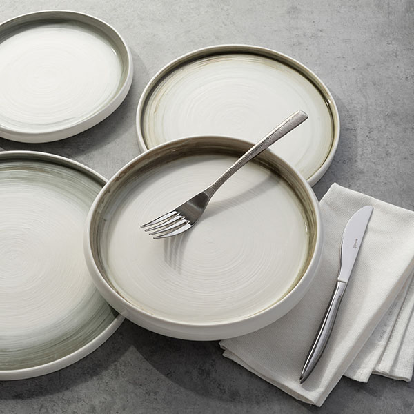 Вилка десертная «Эрмитаж»;сталь нерж.;,L=18,8см