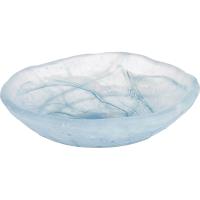 Салатник;стекло;350мл;D=19см;голуб.