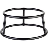 Подставка д/подноса;металл;D=155/180,H=80мм;черный