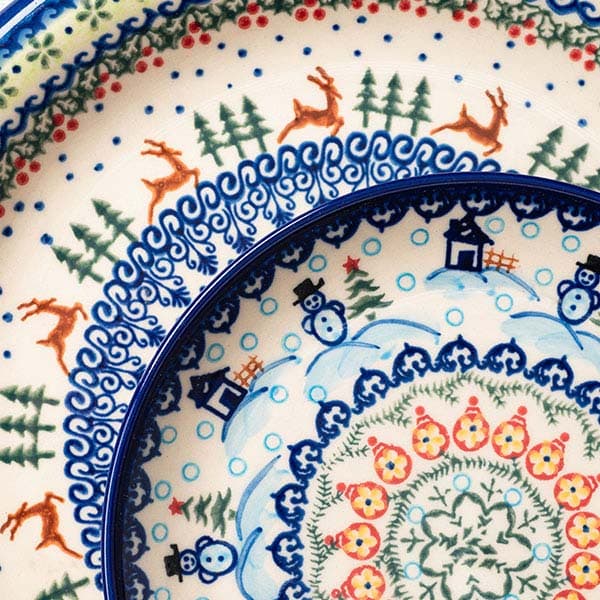 Тарелка глубокая «Нина»;керамика;D=26см