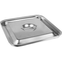 Крышка д/емкости д/водяной бани;металл;,L=24,B=24см