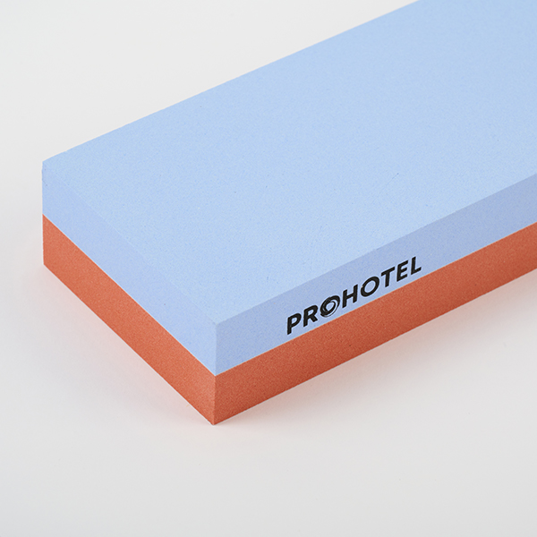 Камень точильный абразивность 240/800;голуб.,оранжев.