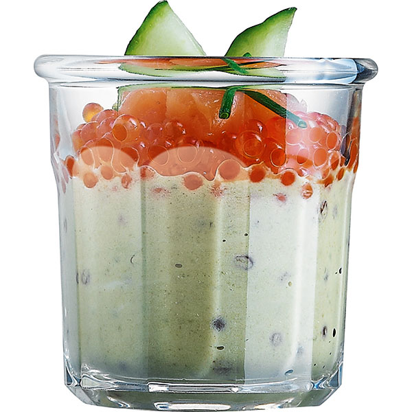 Стакан для подачи «Эскаль»;стекло;90мл;D=6см