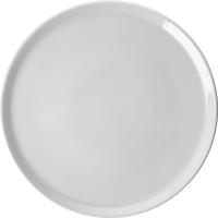 Блюдо для пиццы «Чинция»;фарфор;D=32см;белый