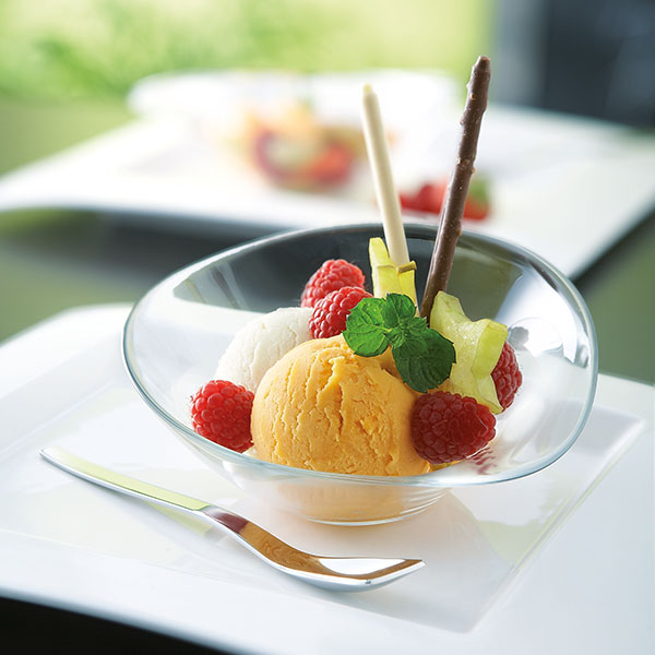 Креманка «Вэри»;стекло;180мл;D=150,H=72мм;прозр.