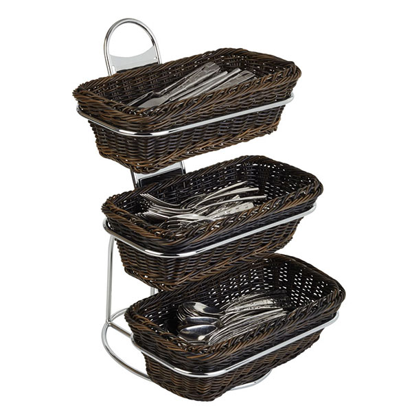 Этажерка д/3-х гастроемк. 1/3;металл