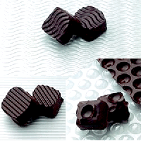 Набор кондитерских форм для шоколада[13шт];поливинилхл.