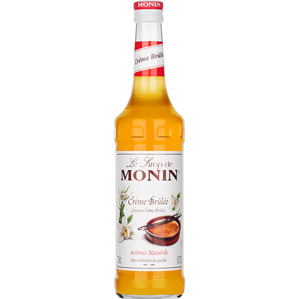 Сироп «Крем-Брюле» Monin;стекло;0,7л;D=7,H=31см