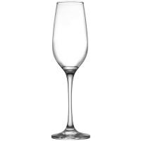Бокал-флюте «Амбер»;стекло;210мл;D=43,H=230мм;прозр. Бокал-флюте «Амбер»;стекло;210мл;D=43,H=230мм;прозр.