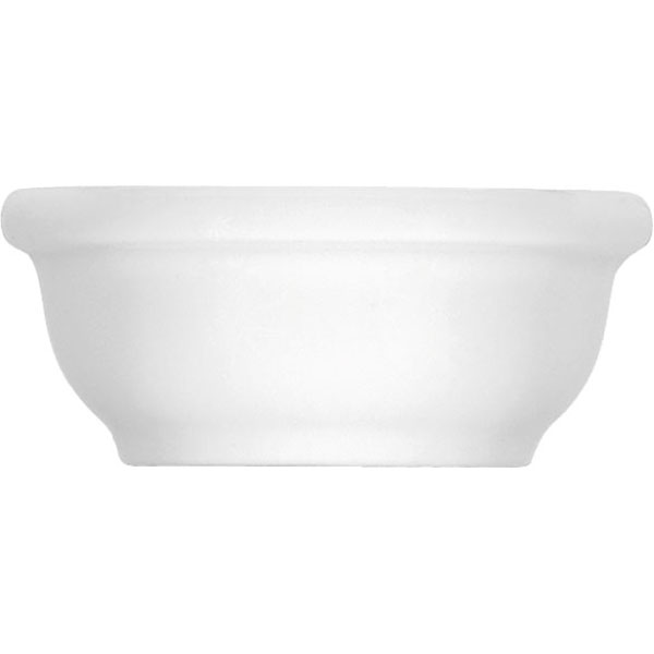 Масленка «Диалог»;фарфор;40мл;D=66мм