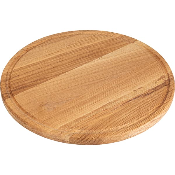 Доска для подачи;бук;D=260,H=13мм