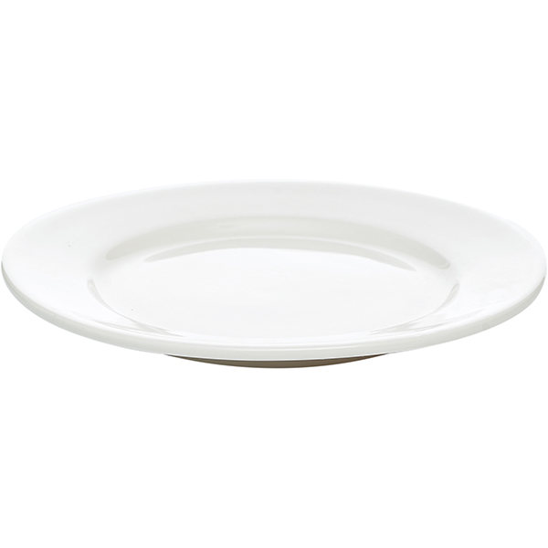 Тарелка «Кунстверк» мелкая;фарфор;D=15,H=2см;белый