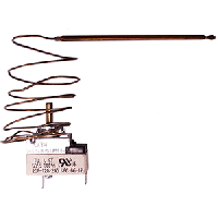 Термостат д/АК/8-1,2,3 (50-300С);сталь,пластик;,L=170,B=45мм;металлич.,белый