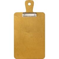 Планшет д/меню с зажимом;фанера,лак;,L=41,6,B=22см;болотн.