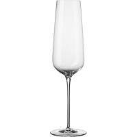Бокал-флюте «Стэм Зеро»;хр.стекло;300мл;D=45,H=257мм;прозр.