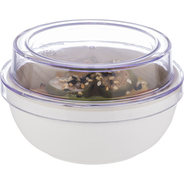 Крышка для салатника «Фрида» 84930, 84931;пластик;D=90,H=25мм;прозр.