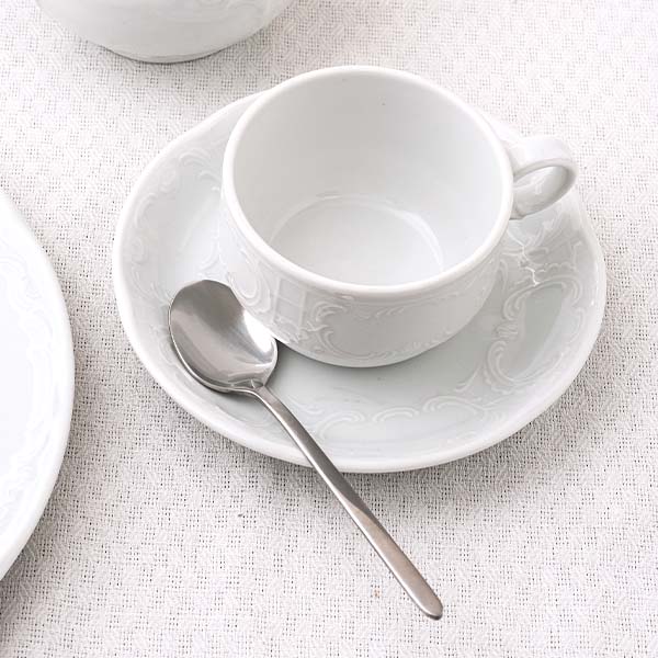 Ложка чайная «Аляска бэйсик»;сталь нерж.;,L=140/40,B=3мм;металлич.