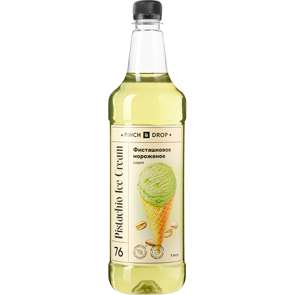Сироп «Фисташковое мороженое» Pinch&Drop;пластик;1л;D=81,H=301мм