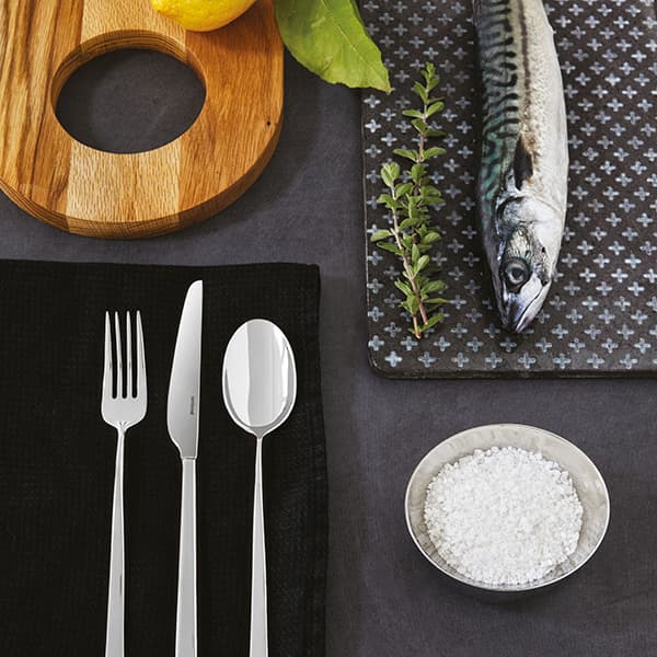 Ложка чайная «Линеа»;сталь нерж.;,L=13,7см;металлич.