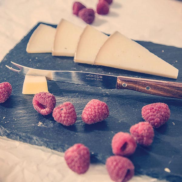 Нож барный «Латина»;сталь нерж.,полипроп.;,L=200/110,B=15мм;серебрист.,коричнев.