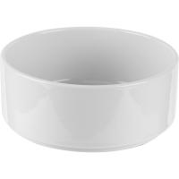 Салатник «Этник»;фарфор;400мл;D=255/180,H=70мм;белый