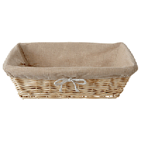 Корзина плетеная для хлеба;,H=10,L=32,B=24,5см