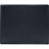 Противень;голуб.сталь;,H=1,L=40,B=30см;черный