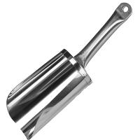 Совок для муки;сталь нерж.;1,5л;,L=38/19,5,B=10см;серебрист.