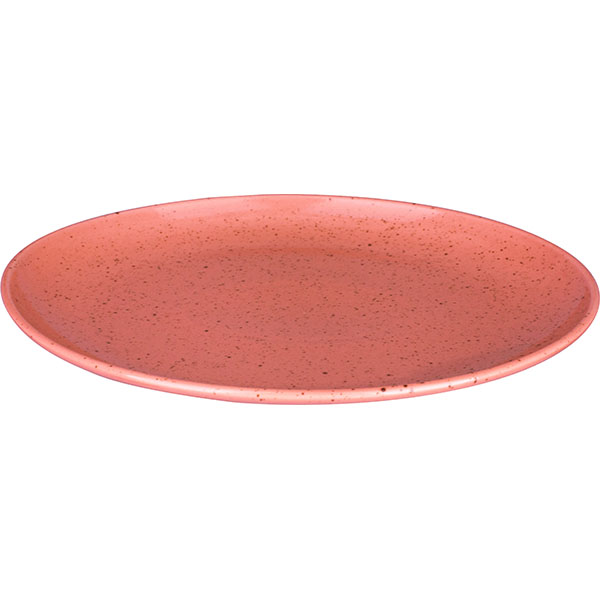 Блюдо «Лайфстиль» овальное;фарфор;,L=28,B=21,5см;терракот