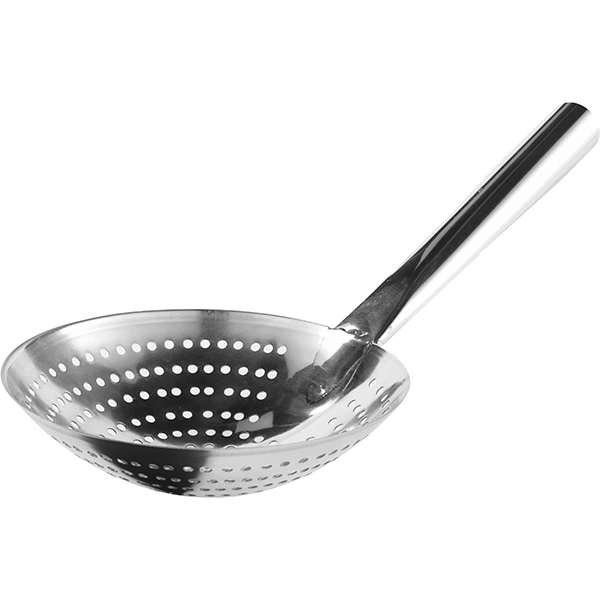 Шумовка;сталь нерж.;D=26,L=45см;металлич.