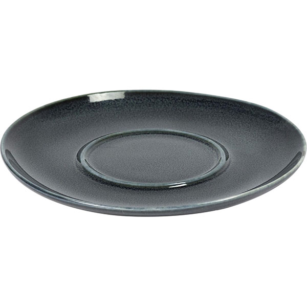 Блюдце;керамика;D=135/60,H=12мм;синий