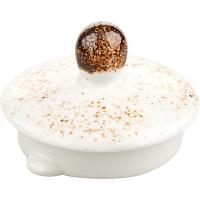 Крышка для чайника 0833 «Крафт»;фарфор;D=73,H=60мм;белый Крышка для чайника 0833 «Крафт»;фарфор;D=73,H=60мм;белый