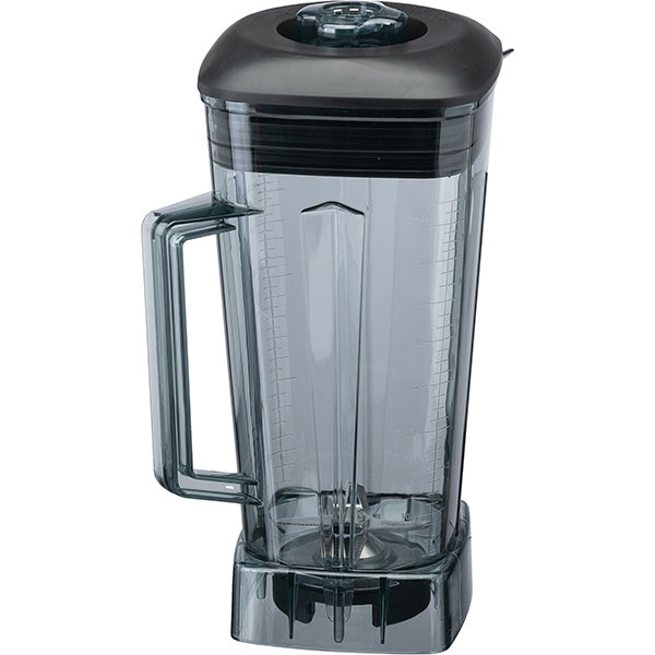 Контейнер для блендера «CB-787A/B» с крышкой;прозр.,черный