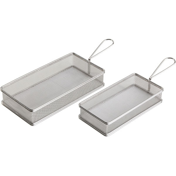 Корзина для фритюра;сталь нерж.;,H=45,L=215,B=105мм