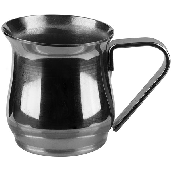 Молочник;сталь нерж.;50мл;,H=50,L=65,B=40мм;металлич.