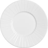 Тарелка «Алина» мелкая;фарфор;D=28,5/15см;белый