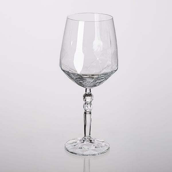 Бокал для вина «Старс энд страйпс» набор[6шт];стекло;0,67л;D=10,4,H=23,7см;прозр.