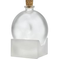 Набор д/ручного перемалывания соли/перца;стекло;,H=105,L=80мм;полупрозр.